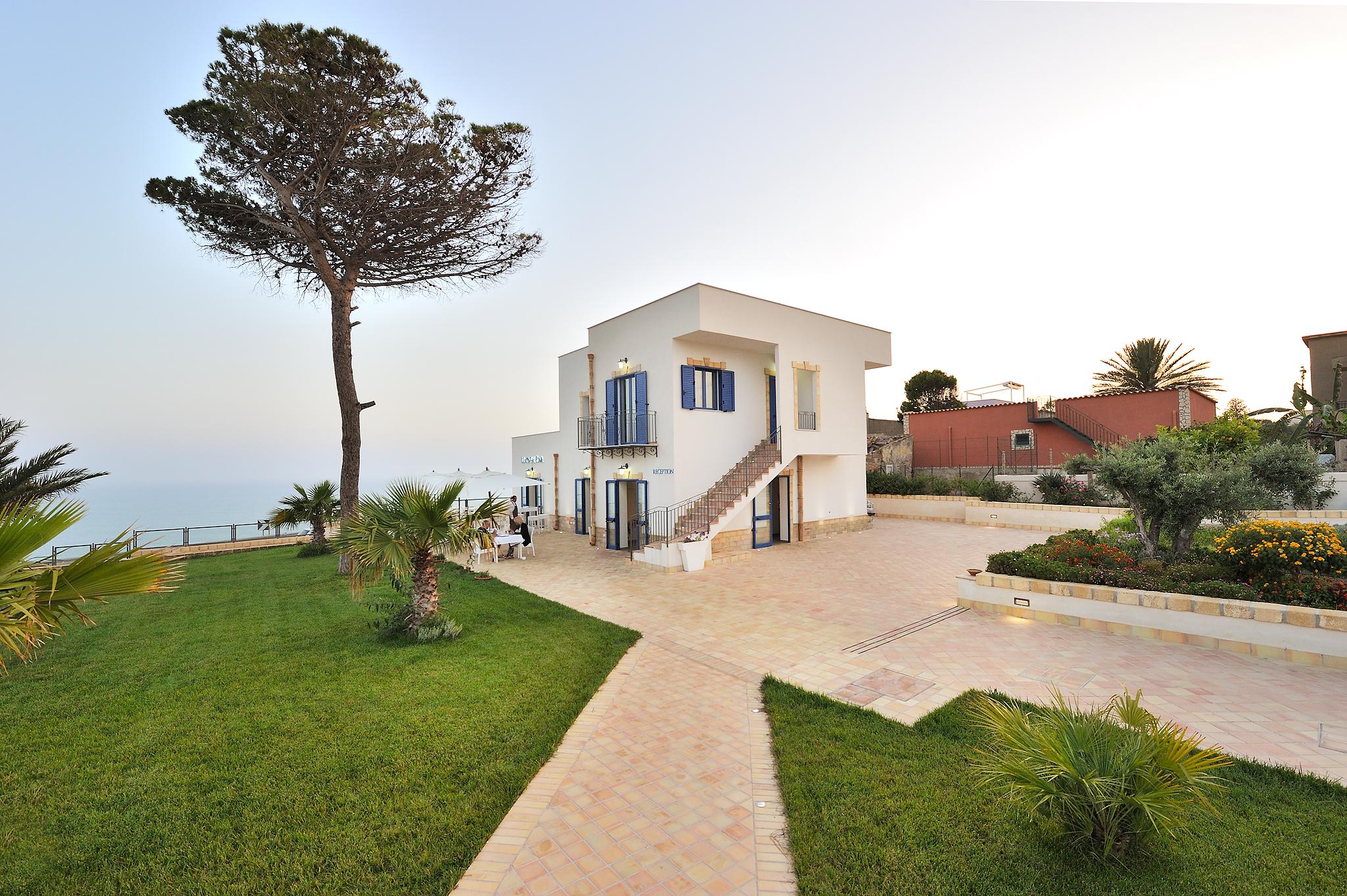Scala Dei Turchi Resort Realmonte Bagian luar foto