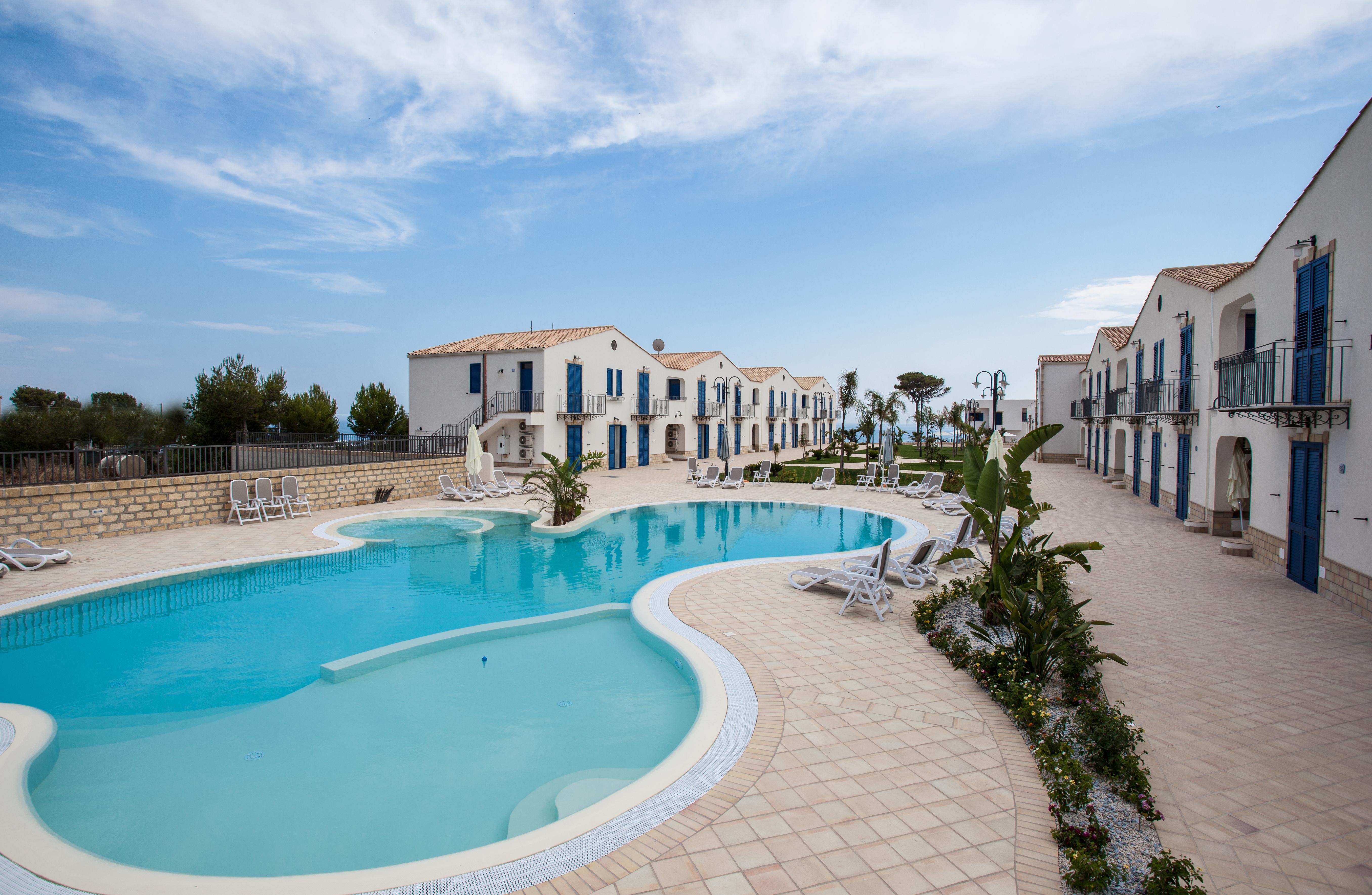 Scala Dei Turchi Resort Realmonte Bagian luar foto