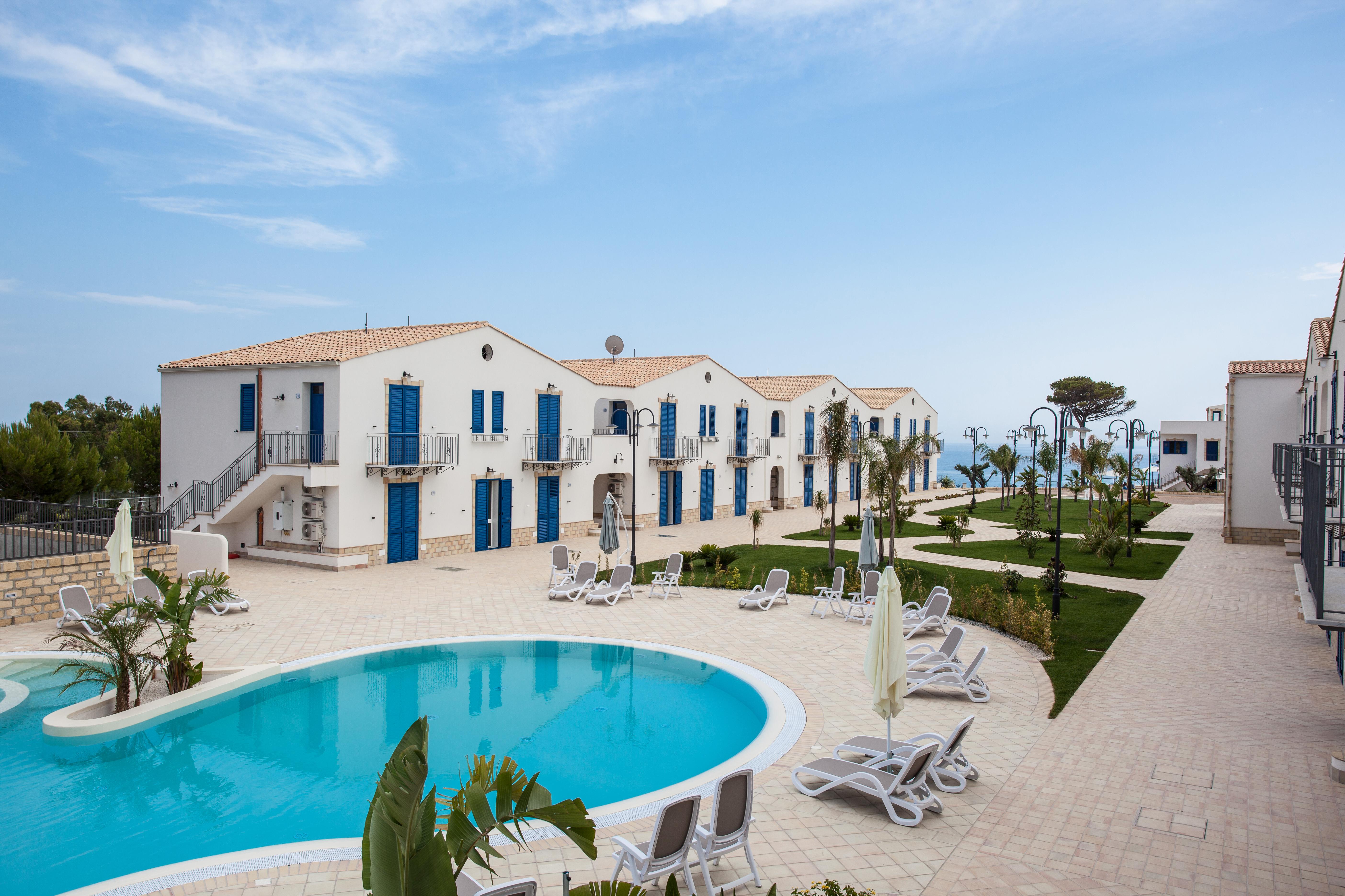 Scala Dei Turchi Resort Realmonte Bagian luar foto