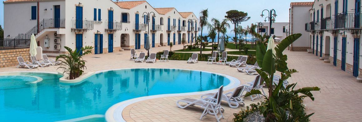 Scala Dei Turchi Resort Realmonte Bagian luar foto